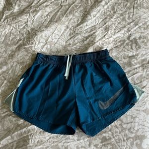 Nike dry fit running shorts